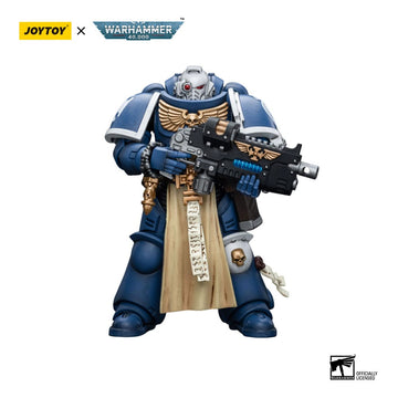 Ultramarines Sternguard Veteran with Combi-Plasma Warhammer 40k 1/18 Figurka 12 cm