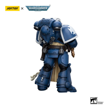 Ultramarines Sternguard Veteran with Combi-Plasma Warhammer 40k 1/18 Figurka 12 cm