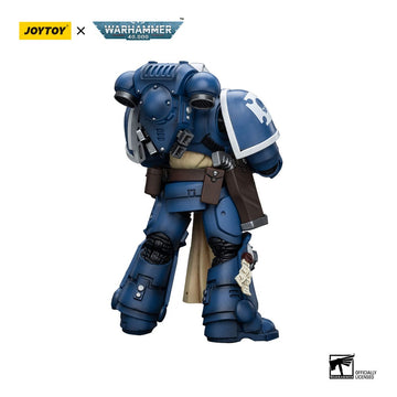 Ultramarines Sternguard Veteran with Bolt Rifle Warhammer 40k 1/18 Figurka 12 cm