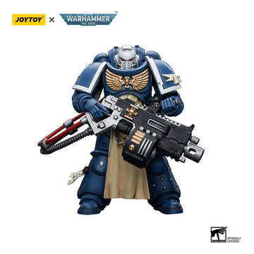 Ultramarines Sternguard Veteran with Heavy Bolter Warhammer 40k 1/18 Figurka 12 cm