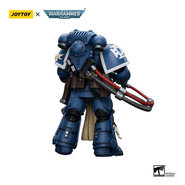 Ultramarines Sternguard Veteran with Heavy Bolter Warhammer 40k 1/18 Figurka 12 cm