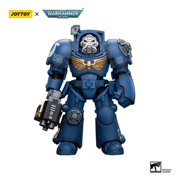 Ultramarines Terminator Squad Terminator with Storm Bolter Warhammer 40k 1/18 Figurka 12 cm