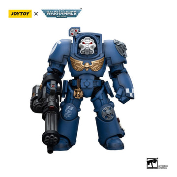 Ultramarines Terminator Squad Terminator with Assault Cannon Warhammer 40k 1/18 Figurka 12 cm