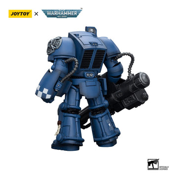 Ultramarines Terminator Squad Terminator with Assault Cannon Warhammer 40k 1/18 Figurka 12 cm