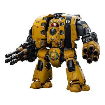 Imperial Fists Leviathan Dreadnought with Cyclonic Melta Lance and Storm Cannon Warhammer The Horus Heresy 1/18 Figurka 12 cm