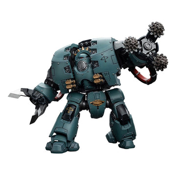 Sons of Horus Leviathan Dreadnought with Siege Drills Warhammer The Horus Heresy 1/18 Figurka 12 cm