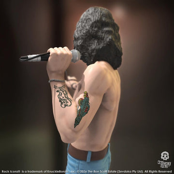 Bon Scott III AC/DC Rock Iconz Figurka 22 cm
