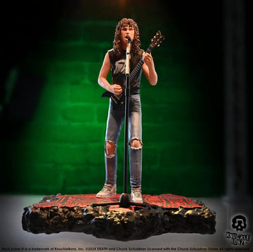 Chuck Schuldiner II Death Rock Iconz Figurka 22 cm