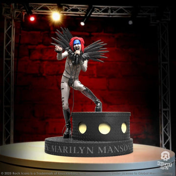 Marilyn Manson II Marilyn Manson Rock Iconz Figurka 24 cm
