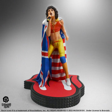 Mick Jagger Tattoo You Tour 1981 The Rolling Stones Rock Iconz Figurka 22 cm