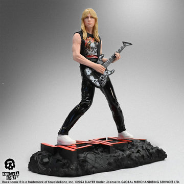 Jeff Hanneman Slayer Rock Iconz Figurka 22 cm