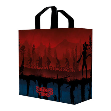 Upsidedown Torba Stranger Things Tote Bag