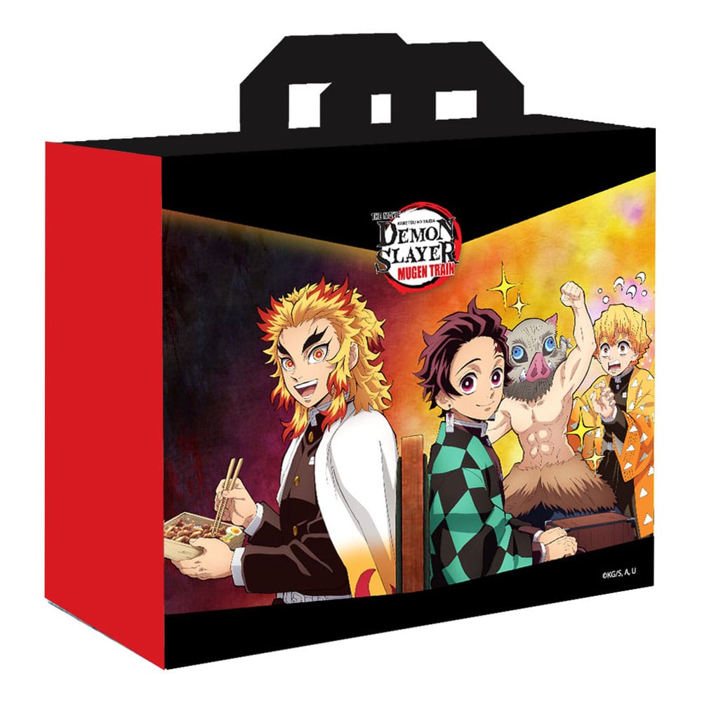 Rengoku & Tanjiro Torba Demon Slayer: Kimetsu no Yaiba Tote Bag