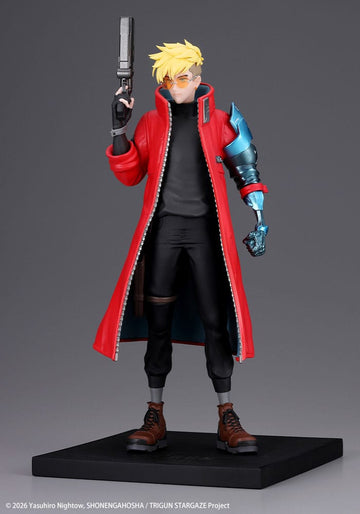 Vash the Stampede Trigun Stampede Oshi Works Figurka 22 cm