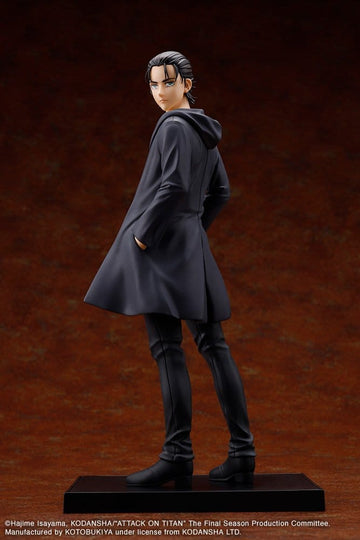 Eren Yeager Attack on Titan: The Final Season Oshi Works Figurka 23 cm