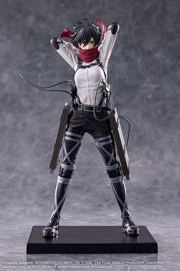 Mikasa Ackerman Attack on Titan: The Final Season Oshi Works Figurka 25 cm