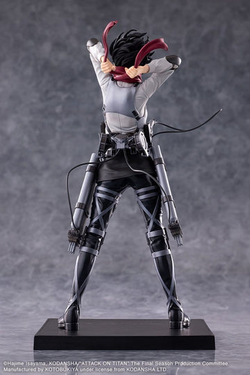 Mikasa Ackerman Attack on Titan: The Final Season Oshi Works Figurka 25 cm