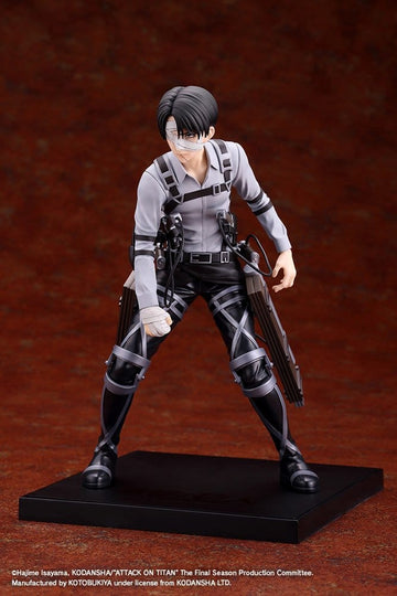Levi Ackerman The Final Season Ver Attack on Titan: The Final Season Oshi Works Figurka 20 cm
