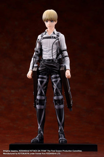 Armin Arlert The Final Season Ver Attack on Titan: The Final Season Oshi Works Figurka 23 cm