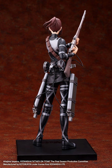 Sasha Blouse The Final Season Ver Attack on Titan: The Final Season Oshi Works Figurka 25 cm
