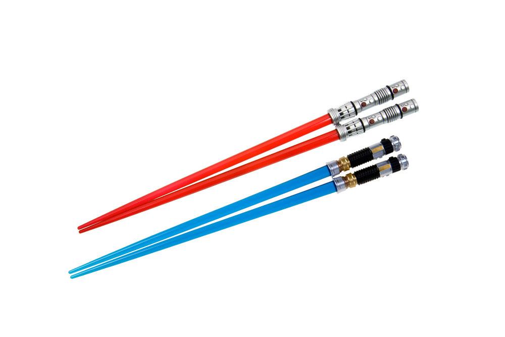 Pałeczki do Sushi Star Wars Chopstick Darth Maul & Obi-Wan Kenobi Lightsaber 2-Set