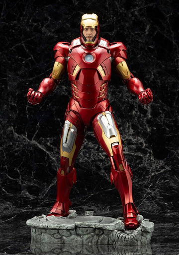 Iron Man Mark 7 Marvel The Avengers ARTFX 1/6 Figurka 32 cm