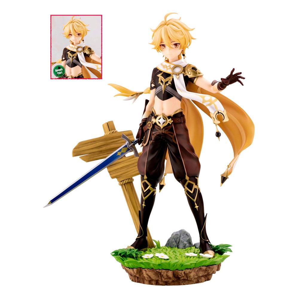 Aether Genshin Impact Bonus Edition 1/7 Figurka 27 cm