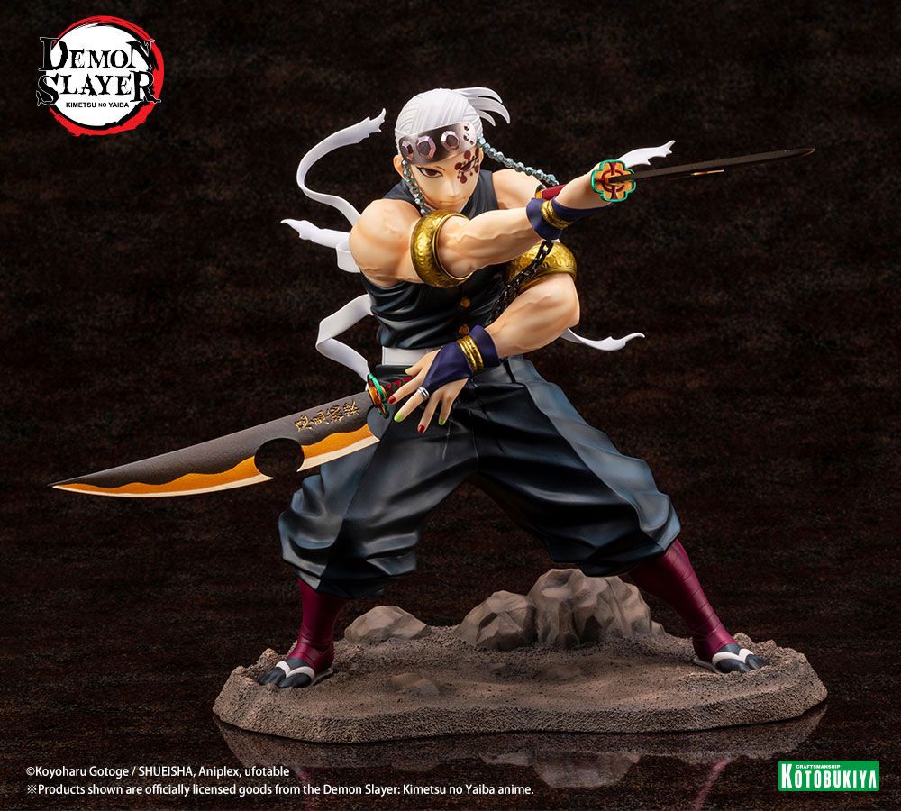 Tengen Uzui Demon Slayer: Kimetsu no Yaiba ARTFXJ 1/8 Figurka 23 cm