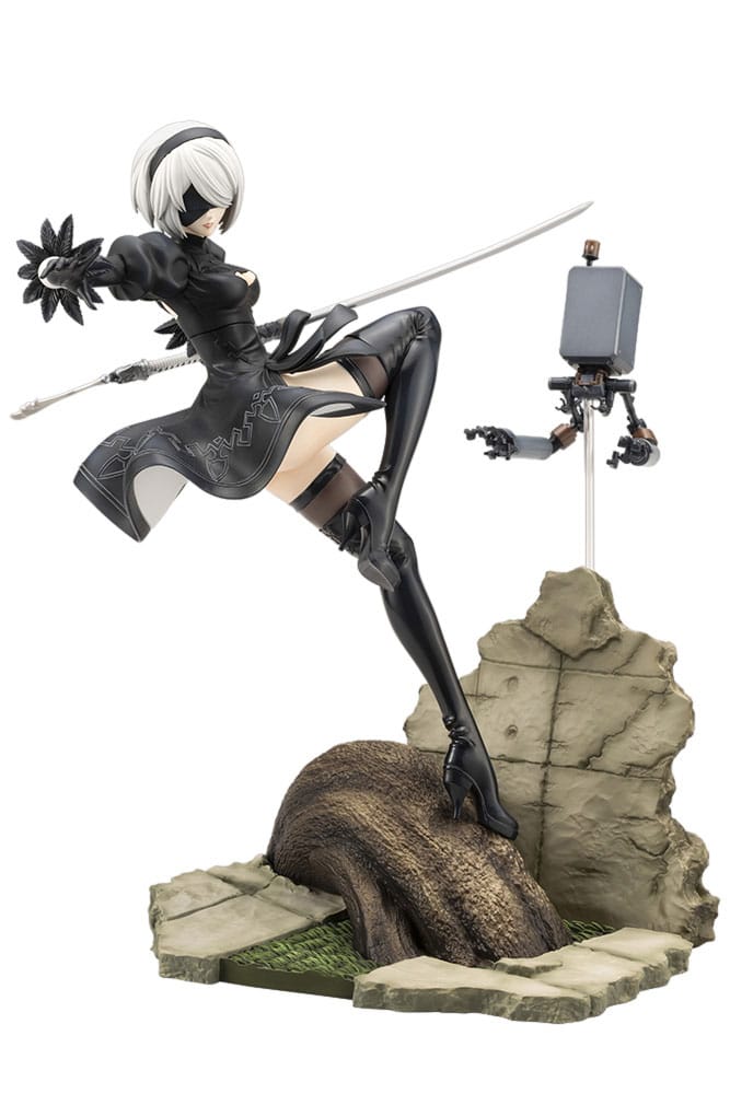 2B Nier:Automata Ver. 1.1a ARTFX J 1/8 Figurka 24 cm