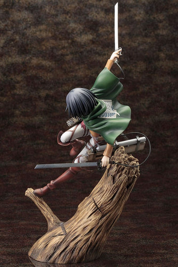 Mikasa Ackerman Attack on Titan ARTFXJ 1/8 Figurka 35 cm