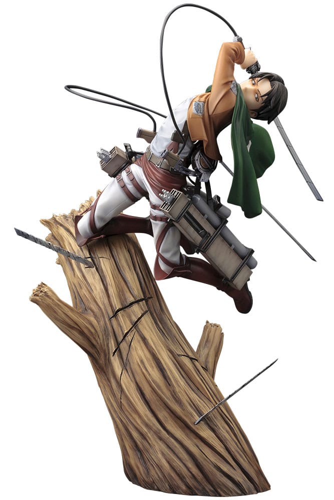 Levi Attack on Titan ARTFXJ 1/8 Figurka 28 cm