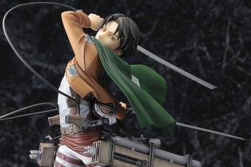 Levi Attack on Titan ARTFXJ 1/8 Figurka 28 cm