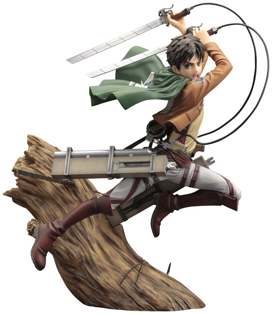 Eren Yeager Attack on Titan ARTFXJ 1/8 Figurka 26 cm