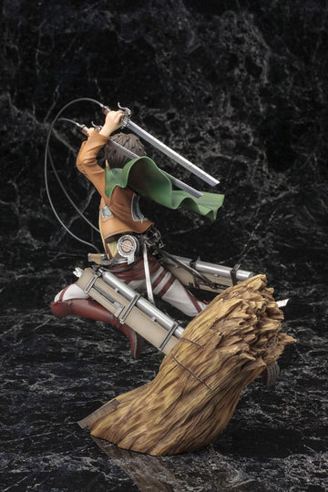 Eren Yeager Attack on Titan ARTFXJ 1/8 Figurka 26 cm