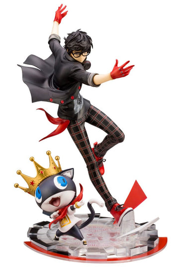 Hero & Morgana Persona 5 Dancing Star Night ARTFXJ 1/8 Figurka 25 cm