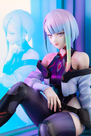 Cyberpunk Edgerunners PVC Figure 1/7 Lucy Figurka 28 cm