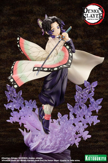 Shinobu Kocho Demon Slayer: Kimetsu no Yaiba ARTFXJ 1/8 Figurka 25 cm