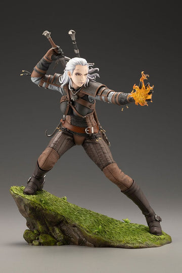 Geralt The Witcher Bishoujo 1/7 Figurka 23 cm