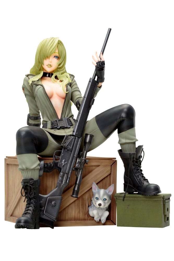 Sniper Wolf Metal Gear Solid Bishoujo 1/7 Figurka 19 cm