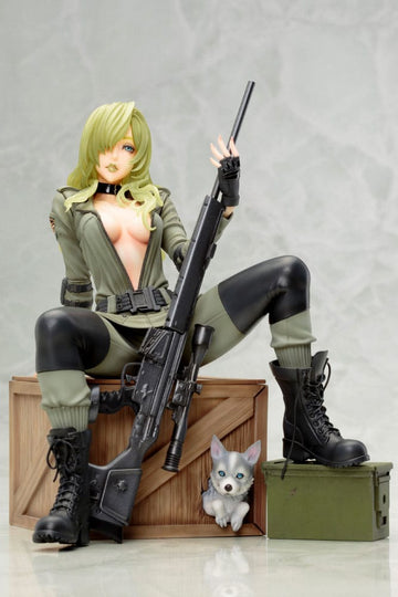 Sniper Wolf Metal Gear Solid Bishoujo 1/7 Figurka 19 cm