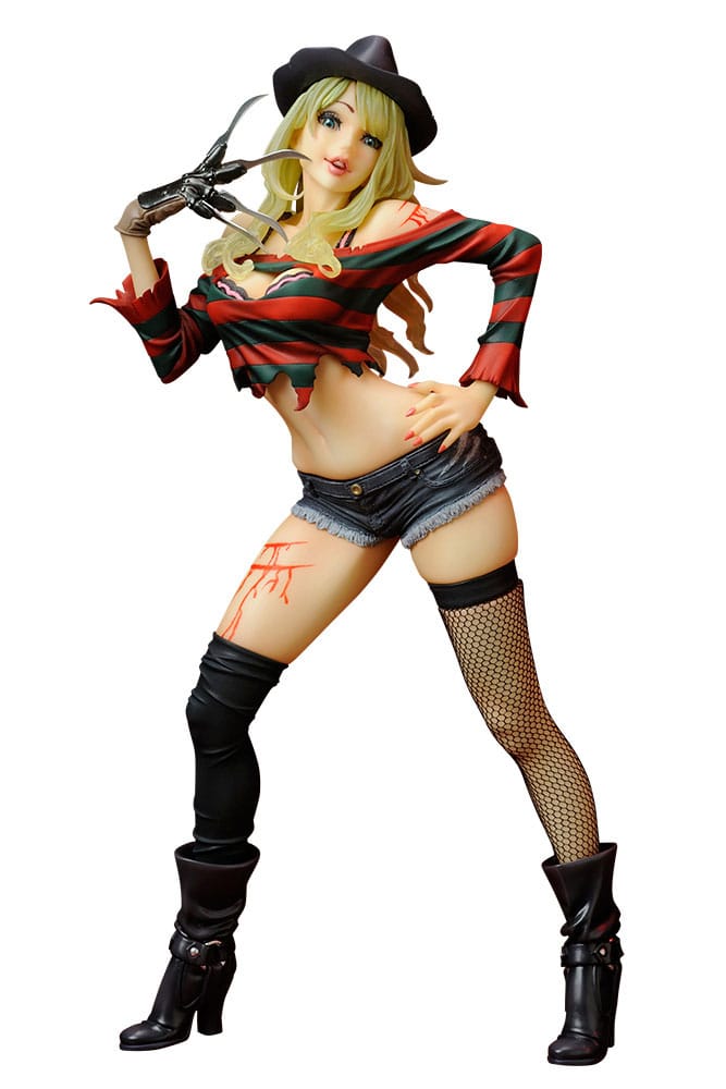 Freddy Krueger 2nd Edition Freddy vs. Jason Bishoujo 1/7 Figurka 18 cm