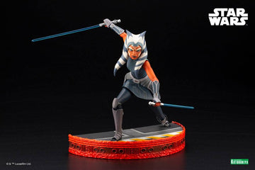 Ahsoka Tano Escape from the Clones Star Wars The Clone Wars ARTFX 1/7 Figurka 24 cm