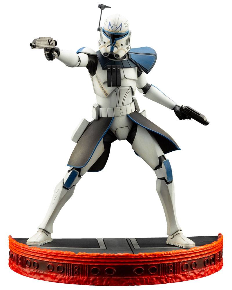 Captain Rex Escape from the Clones Star Wars The Clone Wars ARTFX 1/7 Figurka 28 cm