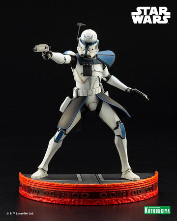 Captain Rex Escape from the Clones Star Wars The Clone Wars ARTFX 1/7 Figurka 28 cm