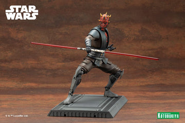 Darth Maul Star Wars The Clone Wars ARTFX 1/7 Figurka 26 cm