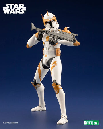 Commander Cody Star Wars The Clone Wars ARTFX 1/10 Figurka 17 cm