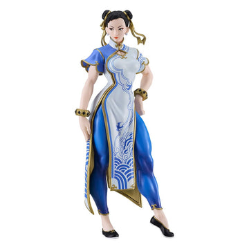 Chun-Li Street Fighter 6 Pop Up Parade Figurka 17 cm