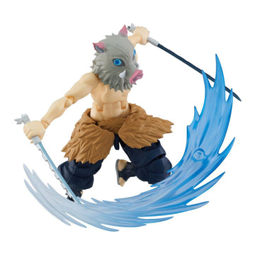 Inosuke Hashibira Demon Slayer: Kimetsu no Yaiba Figma DX Edition Figurka 14 cm