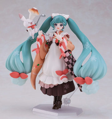 Hatsune Miku Character Vocal Series 01 Snow Miku: Winter Delicacy Ver.Figma Figurka 14 cm