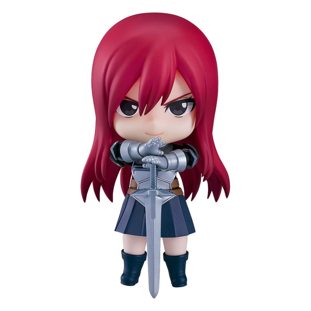 Erza Scarlet Fairy Tail Nendoroid Figurka 10 cm